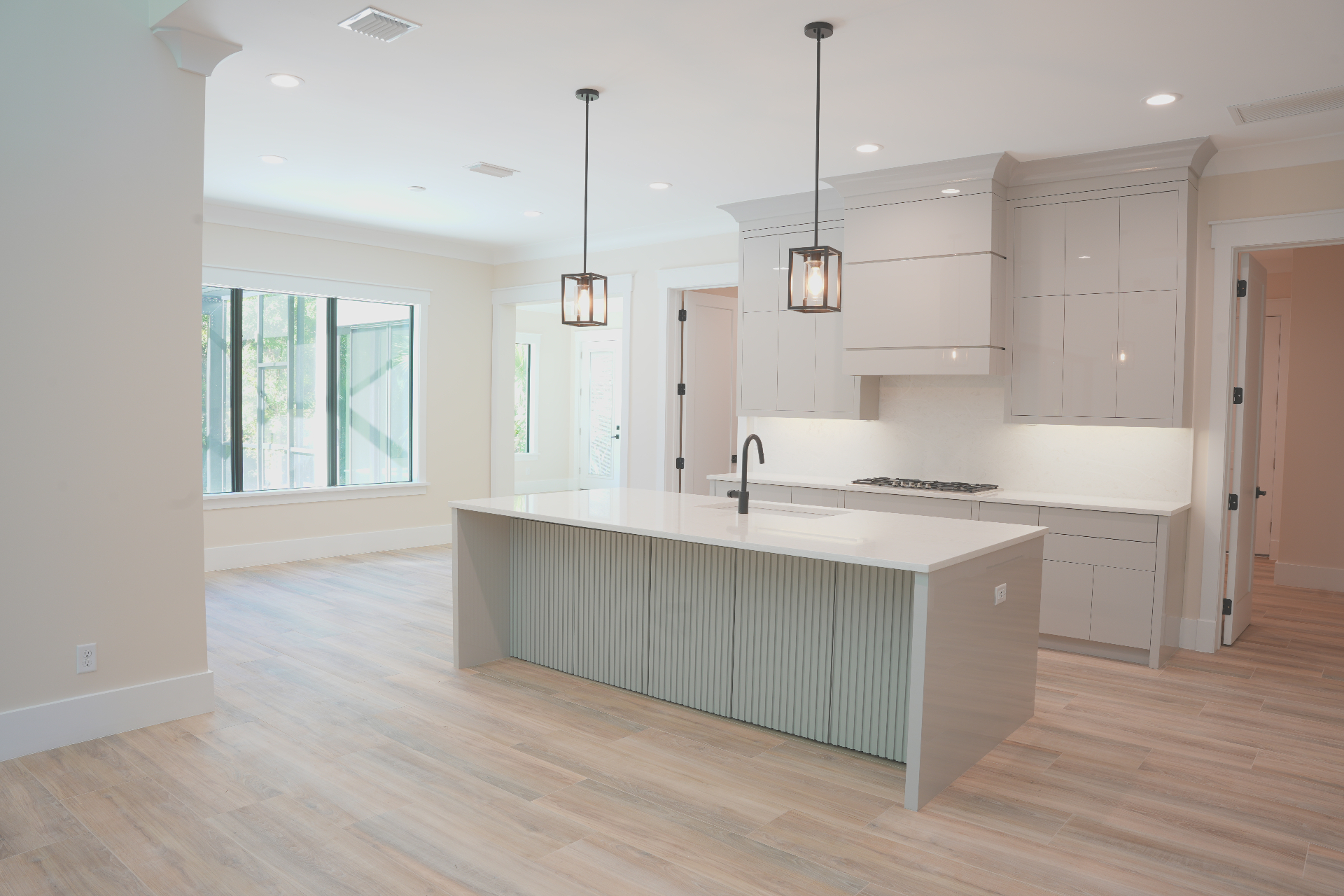 VB Custom Homes kitchen interior